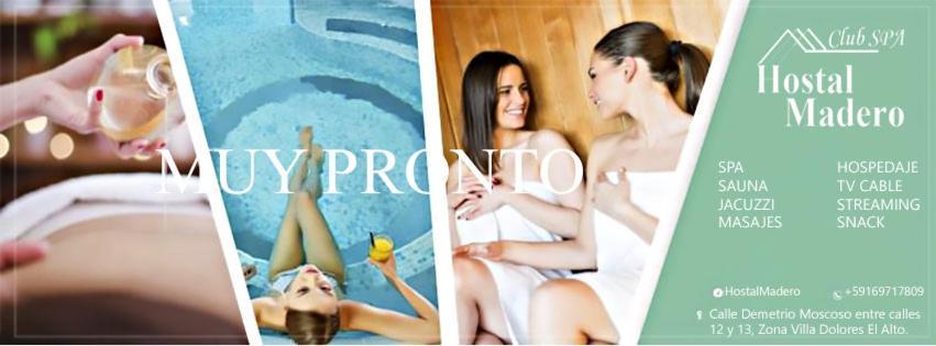 Hostal Madero El Alto Экстерьер фото
