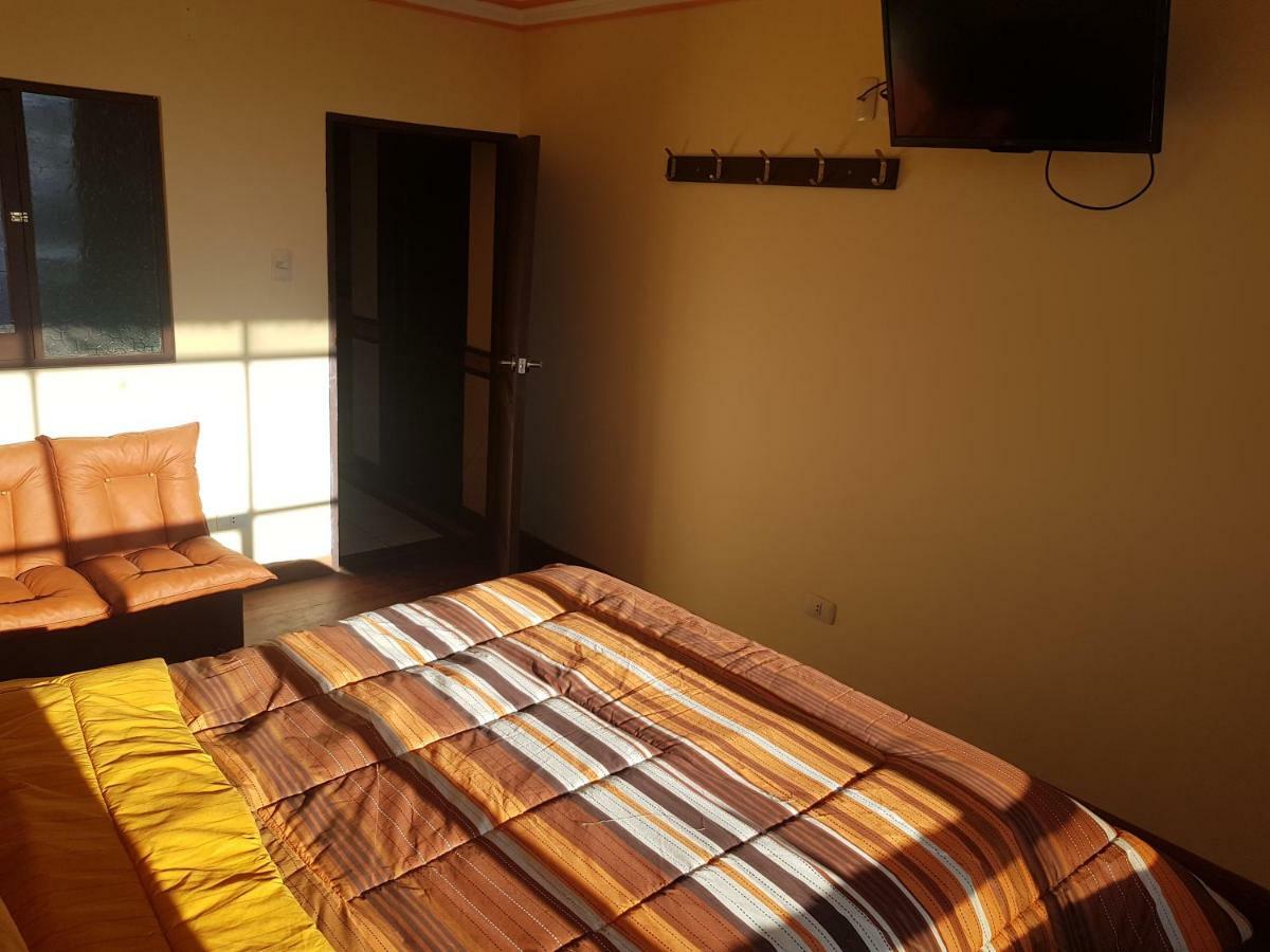 Hostal Madero El Alto Экстерьер фото